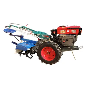 The best-selling walking tractor can be equipped with a variety of agricultural tools at a wholesale price.