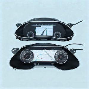 Afficheur LCD compatible OEM anti-éblouissement résistant aux hautes températures Plug and Play pour <span class=keywords><strong>Audi</strong></span> A4 S4 RS4 MLB B8.5 Typ 8K facelift - Product Image 1