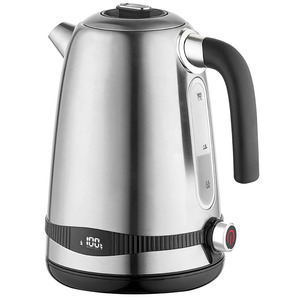 1.7L mantenere a lungo caldo fischio tè <span class=keywords><strong>bollitore</strong></span> <span class=keywords><strong>elettrico</strong></span> in <span class=keywords><strong>vetro</strong></span> con elemento riscaldante - Product Image 5