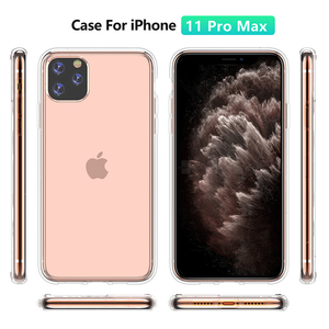 Tschick เคสพลาสติกสำหรับ iPhone,เคสใสแบบแข็งเคสคริสตัลใสสำหรับ iPhone 13 12 <span class=keywords><strong>Mini</strong></span> 11 Pro Max XS XR X 8 7 6 6S Plus SE 2020 <span class=keywords><strong>5</strong></span> 5S - Product Image 6