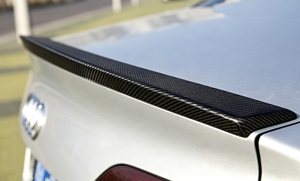 Aileron de coffre arrière en fibre de carbone de haute qualité pour Audi A4 S4 <span class=keywords><strong>RS4</strong></span> <span class=keywords><strong>B8</strong></span> 2009-2012 - Product Image 3