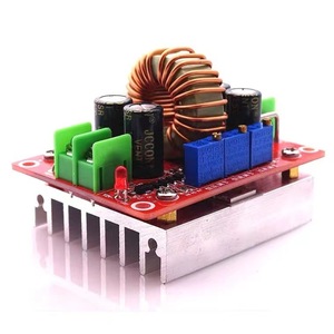 Jtw DC Converter 12A โมดูล Buck แบบปรับได้สำหรับชาร์จแบตเตอรี่ลิเธียมไดรเวอร์ LED - Product Image 2