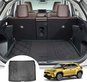 Alfombrilla de carga para <span class=keywords><strong>maletero</strong></span> trasero de coche 3D, forro de carga trasero TPE para <span class=keywords><strong>Toyota</strong></span> <span class=keywords><strong>Yaris</strong></span> <span class=keywords><strong>Cross</strong></span> 2020 + - Product Image 1
