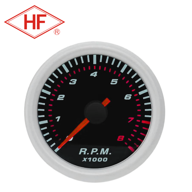 HF Wholesale 52 mm Car Engine Car Pointer Voltage Display Speedometer RPM Meter Kit