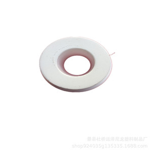 Yunze <b>PTFE</b> H-Beam Wheel 38 White Plastic Part For Industrial Use - Product Image 5