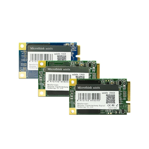 โรงงานขายส่ง Microthink mSATA 64GB 128GB 256GB SSD 512GB อ่าน 520MB/S เขียน 470MB/S MINI PCI-E สําหรับแล็ปท็อป - Product Image 1