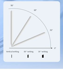 Lápiz Óptico con Pantalla <span class=keywords><strong>LCD</strong></span> para Apple Pencil 2 1 2023 2018 Compatible con iPad Pro 11 12.9 iPad Air 3 iPad Mini - Material Plástico - Product Image 4
