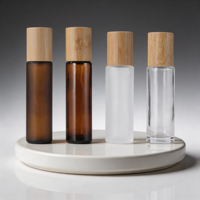 Botol Reed Diffuser Baru 2026 dengan Tutup Bambu Bentuk Silinder Sablon Sutra Kustom