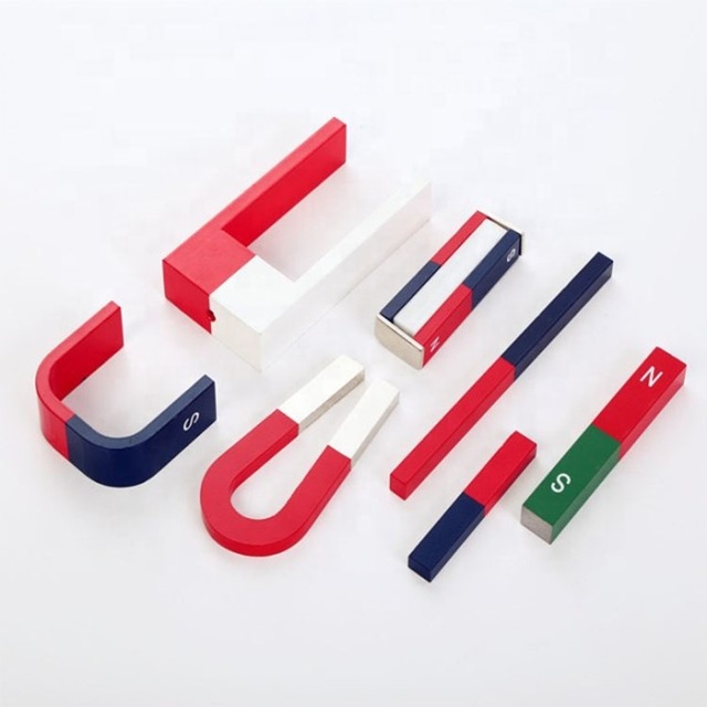 Factory Red Cast AlNiCo Permanent Large U Shaped Super Strong Horseshoe Magnet for Teaching