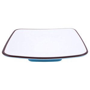 Melamine Serving Tray Rectangular Hotel Restaurant Use Solid Color Dishware - Product Image 5