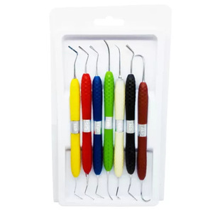 Kit d'instruments de remplissage en résine composite dentaire certifié CE Degren, le plus populaire en 2025, avec garantie d'un an - Product Image 4