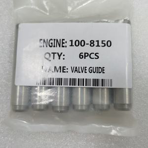Pièces de moteur de machine en gros : Guide de soupape en acier 100-8150 pour moteur diesel C10 C12 - Product Image 1