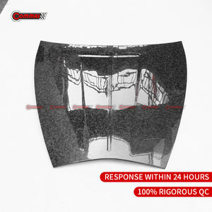 Capó de Motor de Fibra de Carbono Seca Estilo MSY Modificado para Rolls Royce Phantom de Octava Generación, Piezas de Automóvil - Product Image 5