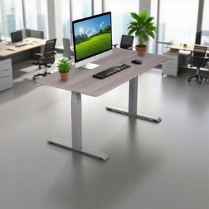 Cadre de <span class=keywords><strong>bureau</strong></span> réglable <span class=keywords><strong>en</strong></span> hauteur électrique à double moteur de <span class=keywords><strong>bureau</strong></span> de haute qualité à 3 étages avec fonction de mémoire Utilisation au <span class=keywords><strong>bureau</strong></span> - Product Image 2