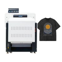 Imprimante DTF GTF Macro Color 60 cm avec tête I3200-A1 intégrée pour une production de vêtements personnalisés évolutive