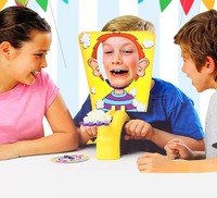Prix de gros Funny Party Play Fromage Parodie Jeu Visage Frapper Blagues Jeu Party Toy Pour Enfants Et Adulte Parent-Enfant Interactif