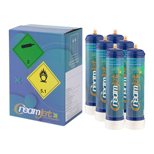 Creamjet Francia, Entrega Rápida, Tanque de Gas para Crema Batida, Cilindro de Gas CO2/N2 de Alta Pureza, Herramientas para Postres - Product Image 1