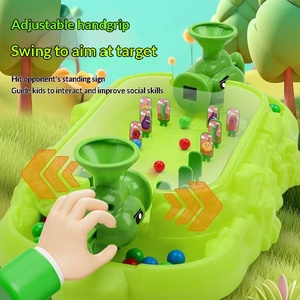 Gioco da Tavolo Pinball a Due Giocatori con Sfida di Frutta e Verdura, Macchina da Gioco a Proiezione in Plastica per Bambini - Product Image 3
