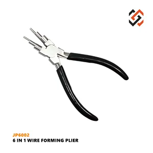 PopTingsツールジュエリーDIY Hobby Tools Jewelry Pliers 6-in-1JP6002 Wire Forming Pliers