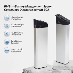 Venta al por mayor Reemplazo Ebike Batería 48V 52V 13ah 17.5ah 14ah 15ah Paquete de batería de bicicleta eléctrica plegable para <span class=keywords><strong>Engwe</strong></span> Pro - Product Image 2