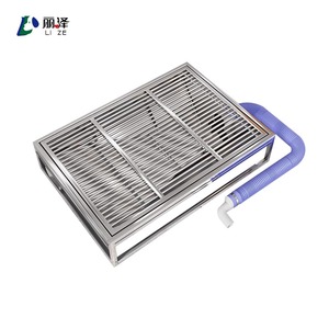 Bandeja de Entrenamiento para Perros LIZE PET, Lavable, Resistente a Salpicaduras, de Acero Inoxidable, para Baño - Product Image 4