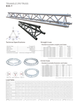 Structure de scène modulaire en alliage d'aluminium personnalisée pour concerts en plein air, installation rapide, charge lourde 1000 kg pour plateformes de scène événementielle