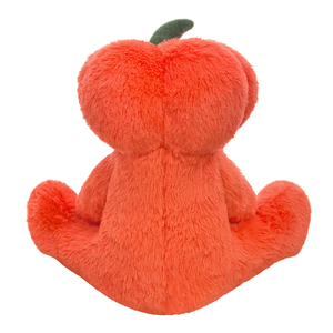 V378 Nuovo Creativo Adorabile Peluche a Forma di Zucca Arancione Spaventosa, Morbido Giocattolo Imbottito, Regalo Magico per Bambini e Bambine - Product Image 2
