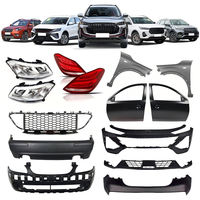 Rakitan Penutup Bumper Depan OEM 2803102-M60 Changan CS85 Plus 2021 Suku Cadang Pengganti Grosir