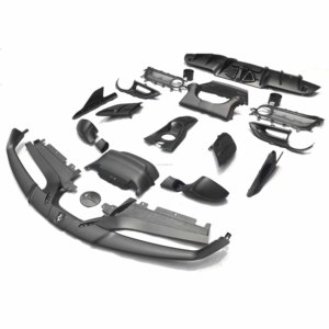<span class=keywords><strong>Kit</strong></span> de Carrocería de Fibra de Carbono Estilo Capristo para <span class=keywords><strong>Ferrari</strong></span> <span class=keywords><strong>488</strong></span>, Alerón Delantero, Difusor Trasero e Interior - Product Image 1