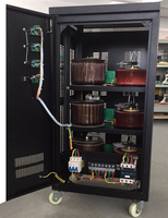 Stabilisateur de qualité 25kv/35KVA 45kva 230V Régulateur de tension triphasé AVR