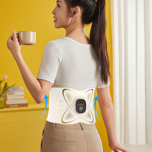 Cinturón Masajeador Eléctrico EMS para Cintura, Calentamiento, Moldeador de Sudor, Dispositivo de Fitness Pequeño para Entrenamiento Abdominal, Venta al por Mayor de Fábrica OEM - Product Image 5