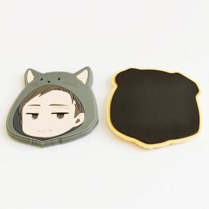 Cadeaux promotionnels en gros, souvenirs, logo personnalisé, aimant de réfrigérateur en caoutchouc PVC souple 2D 3D - Product Image 3