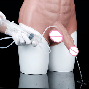 Dildo Realista de Silicona Sólida con Función de Eyaculación, Diseño Interactivo, Clímax Simulado, Juguete Sexual para Mujeres Mayores de 18 Años - Product Image 2