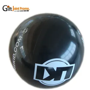 Bola inflável personalizada da praia 24 polegadas, bola de praia