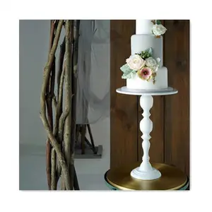 Metal Cake Stand Set Crystal Cake Base Stand Swing Cake Stand for Wedding Birthday Party Decoration