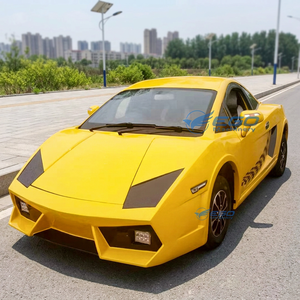 Véhicules électriques sportifs 2 places fabriqués en Chine, vente directe usine, longue autonomie, véhicules à énergie nouvelle, 4 roues, peinture 3K, garantie 2 ans - Product Image 1