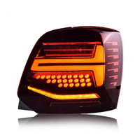 CREULI Heckleuchten-Kombination für VW Polo 2011-2018 LED-Rücklicht Bremslicht Werkspreis
