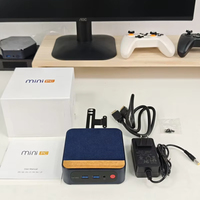 Mini PC SOAYAN MN-N1 de Cuatro Núcleos, Nuevo Intel Alder Lake N100, 8GB/16GB DDR4, SSD de 2TB, WiFi 6, BT5.2, Windows 11 Pro, Garantía de 3 Años