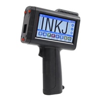 Impresora de inyección de tinta portátil de alta definición de buena calidad, máquina de inyección de tinta para fecha de caducidad, marcado de número de serie