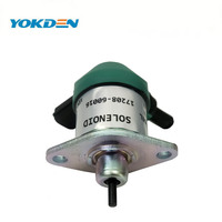 Électrovanne d'extinction de flamme de carburant Diesel 17208-60015 pour Kubota D905 D1005 D1105 V1205 V1305 V150 JLG 260MRT 340AJ