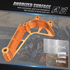 NICECNC pour <span class=keywords><strong>KTM</strong></span> <span class=keywords><strong>390</strong></span> Duke 2017-2023 Cache-chaîne et protection de pignon pour <span class=keywords><strong>KTM</strong></span> 390Duke <span class=keywords><strong>390</strong></span> Adventure <span class=keywords><strong>Adv</strong></span> 2020-2024 - Product Image 4