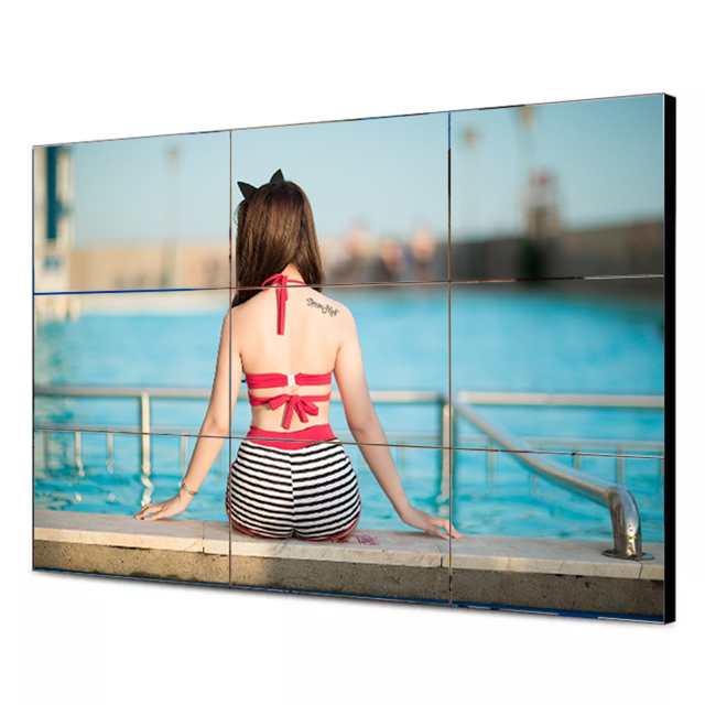 GPX Digital Signage 4k Mount Led Backlit samsung Video Wall Unit Digital Signage Display Splicing Screens Lcd 55 Inch Video Wall