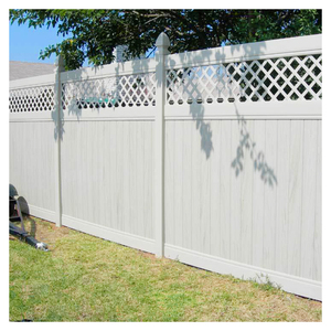Perche de clôture de jardin en plastique <span class=keywords><strong>PVC</strong></span>, pôle d'extérieur en plastique <span class=keywords><strong>blanc</strong></span>, peut être personnalisé, vente en gros - Product Image 3
