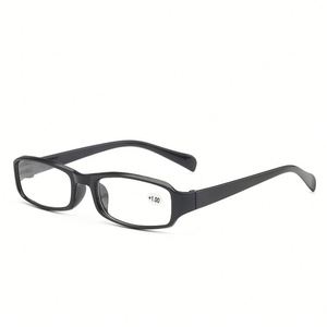 Wholesale Custom Clear Lens Ultralight Presbyopic Eyeglasses Rectangle Small Frame Reading Glasses for Men Women - Product Image 5