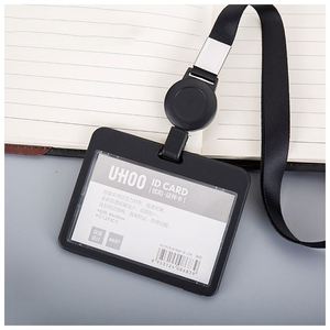 Promotion Safe Buckle Round Custom Id Card Terylene <b>Lanyard</b> for Business - Product Image 2