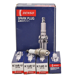 หัวเทียนแท้ DENSO K16R-U 3119 แกนทองแดง ร่องรูปตัวยู จุดระเบิดเสถียร สำหรับรถยนต์เบนซิน อะไหล่ทดแทนสำหรับตลาดอะไหล่รถยนต์ - Product Image 5