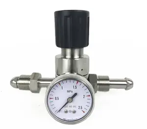 Regulador de presión de oxígeno y gas <span class=keywords><strong>natural</strong></span>, alta presión - Product Image 1