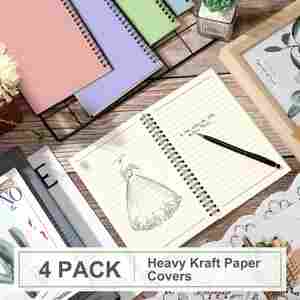 Hot-Selling A5 <b>Spiral</b> <b>Bound</b> Diary Waterproof Cover Customizable <b>Notebook</b> for Kids Teens Bulk Stationery Supply - Product Image 4