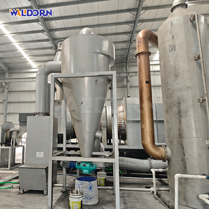 Línea de Reciclaje Industrial Eléctrica Automática en Seco para Trituración y Separación de Módulos de Baterías de Litio - Product Image 1