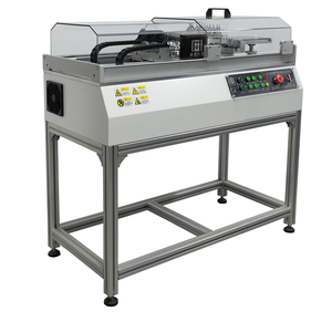 Machine d'essai de compression horizontale multi-canaux 6201DAW-20A pour cellules solaires photovoltaïques, avec pulvérisation pour tests de soudage - Product Image 1